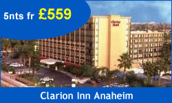 Clarion Inn Anaheim
